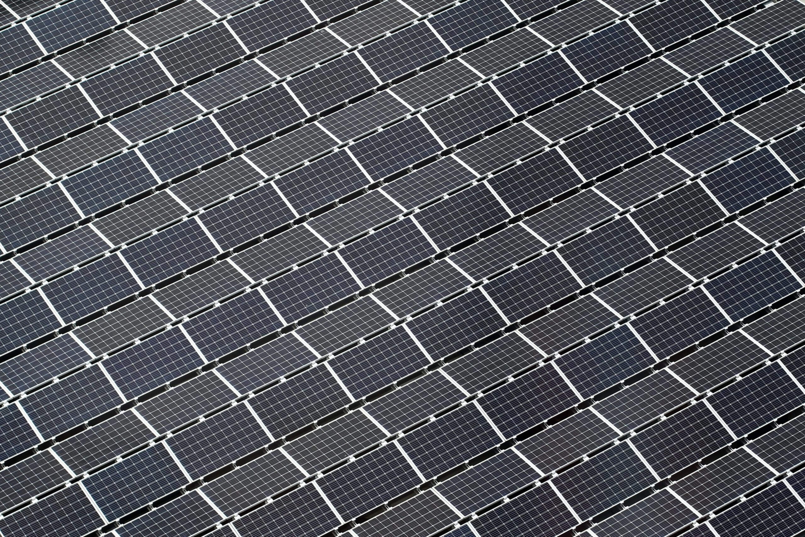 solar photovoltaic facility